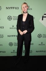 ELLE FANNING at Sentimental Value Premiere at 63rd New York Film Festival 09/30/2025