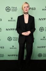 ELLE FANNING at Sentimental Value Premiere at 63rd New York Film Festival 09/30/2025