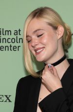 ELLE FANNING at Sentimental Value Premiere at 63rd New York Film Festival 09/30/2025