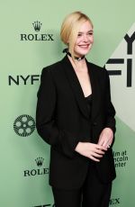 ELLE FANNING at Sentimental Value Premiere at 63rd New York Film Festival 09/30/2025