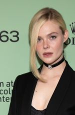 ELLE FANNING at Sentimental Value Premiere at 63rd New York Film Festival 09/30/2025