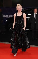 ELLE FANNING at Sentimental Value Screening at London Film Festival 10/12/2025
