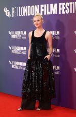 ELLE FANNING at Sentimental Value Screening at London Film Festival 10/12/2025