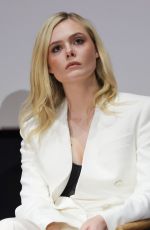 ELLE FANNING at Special Screening and Reception for Sentimental Value at London Film Festival 10/13/2025