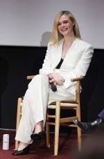 ELLE FANNING at Special Screening and Reception for Sentimental Value at London Film Festival 10/13/2025