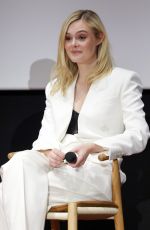ELLE FANNING at Special Screening and Reception for Sentimental Value at London Film Festival 10/13/2025