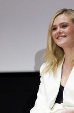 ELLE FANNING at Special Screening and Reception for Sentimental Value at London Film Festival 10/13/2025