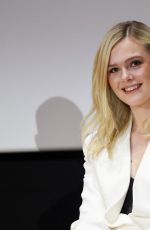 ELLE FANNING at Special Screening and Reception for Sentimental Value at London Film Festival 10/13/2025
