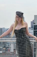 ELLE FANNING for i-D Magazine, October 2025