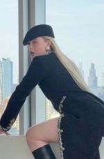 ELLE FANNING for i-D Magazine, October 2025