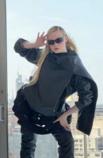 ELLE FANNING for i-D Magazine, October 2025