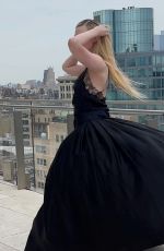 ELLE FANNING for i-D Magazine, October 2025