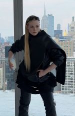 ELLE FANNING for i-D Magazine, October 2025