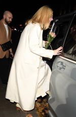 ELLE FANNING Leaves Her Hotel in London 10/28/2025