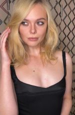 ELLE FANNING - Portraits for 69th BFI London Film Festival: The Academy Party, October 2025