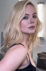 ELLE FANNING - Portraits for 69th BFI London Film Festival: The Academy Party, October 2025