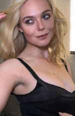 ELLE FANNING - Portraits for 69th BFI London Film Festival: The Academy Party, October 2025
