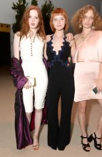 ELLIE BAMBER at Toast The Winners of CFDA_Vogue Fashion Fund in New York 11/02/2015