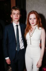 ELLIE BAMBER at Toast The Winners of CFDA_Vogue Fashion Fund in New York 11/02/2015