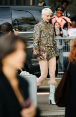 EMAM CHAMBERLAIN at Valentino Fashion Show at Paris Fashion Week 10/05/2025
