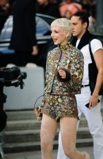 EMAM CHAMBERLAIN at Valentino Fashion Show at Paris Fashion Week 10/05/2025
