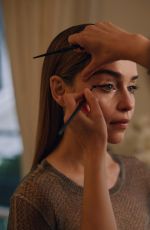 EMILIA CLARKE for Vogue UK/Maison Margiela Fashion Show, October 2025