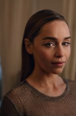 EMILIA CLARKE for Vogue UK/Maison Margiela Fashion Show, October 2025