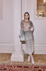 EMILIA CLARKE for Vogue UK/Maison Margiela Fashion Show, October 2025