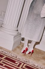 EMILIA CLARKE for Vogue UK/Maison Margiela Fashion Show, October 2025