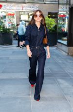 EMILIA JONES Arrives at Today Show in New York City 10/09/2025