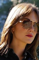 EMILIA JONES at a Photoshoot, October 2025