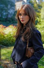 EMILIA JONES at a Photoshoot, October 2025