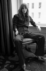EMILIA JONES at a Photoshoot, October 2025