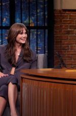 EMILIA JONES at Late Night with Seth Meyers 10/09/2025
