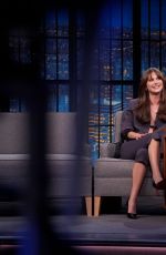 EMILIA JONES at Late Night with Seth Meyers 10/09/2025