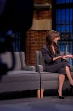 EMILIA JONES at Late Night with Seth Meyers 10/09/2025