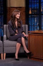 EMILIA JONES at Late Night with Seth Meyers 10/09/2025