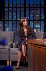 EMILIA JONES at Late Night with Seth Meyers 10/09/2025