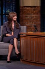 EMILIA JONES at Late Night with Seth Meyers 10/09/2025