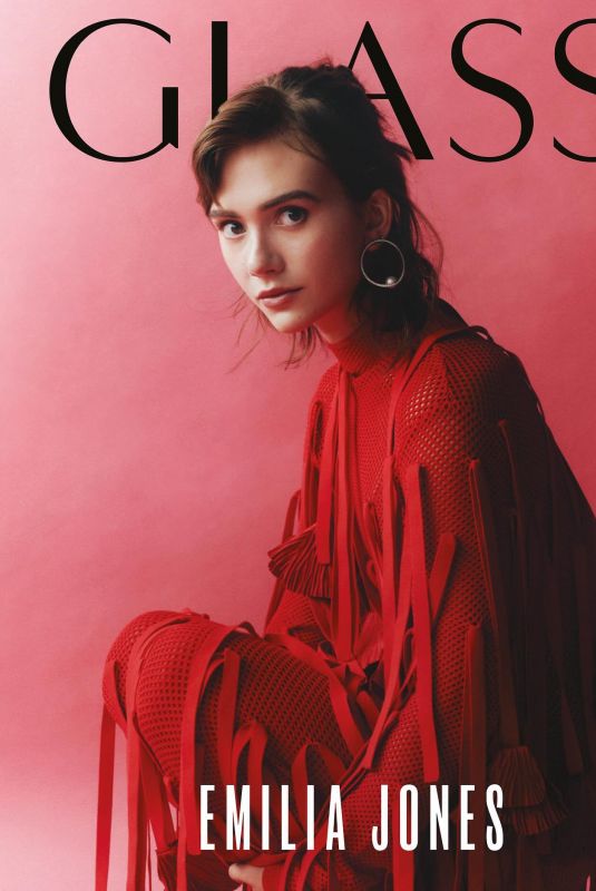 EMILIA JONES for The Glass Magazine, October 2025
