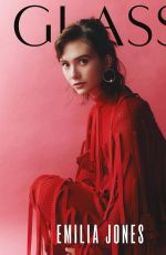 EMILIA JONES for The Glass Magazine, October 2025 Issue 