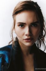 EMILIA JONES in The Glass Magazine, October 2025