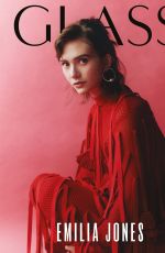 EMILIA JONES in The Glass Magazine, October 2025