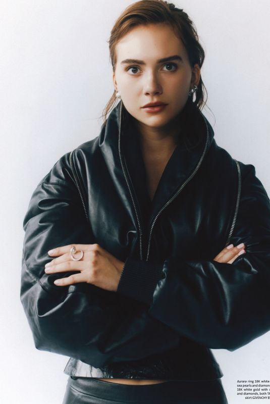 EMILIA JONES in The Glass Magazine, October 2025