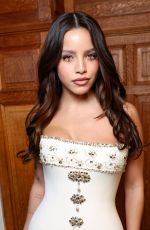 EMILIA MERNES at Georges Hobeika Womenswear Spring/Summer 2026 Show at Paris Fashion Week 10/04/2025