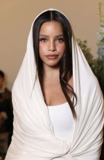 EMILIA MERNES at Giambattista Valli Womenswear Spring/Summer 2026 Show at Paris Fashion Week 10/03/2025