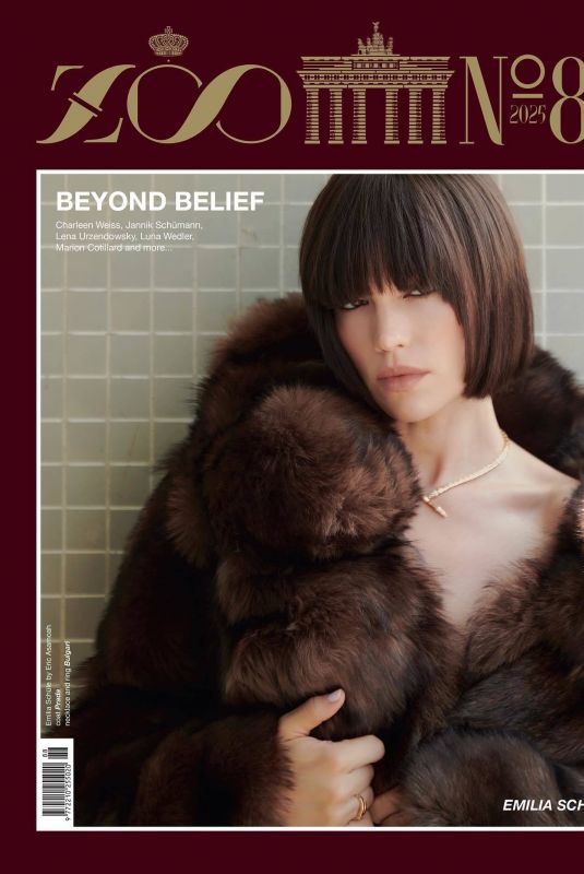 EMILIA SCHULE for ZOO Magazine Issue #88: Beyond Belief, October 2025