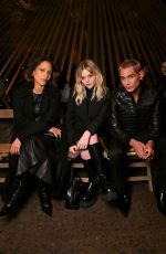 EMILY ALYN LIND at McQueen Show at Paris Fashion Week in Paris 10/05/2025