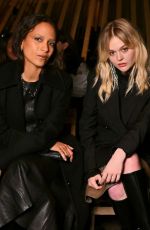 EMILY ALYN LIND at McQueen Show at Paris Fashion Week in Paris 10/05/2025