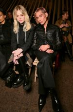 EMILY ALYN LIND at McQueen Show at Paris Fashion Week in Paris 10/05/2025